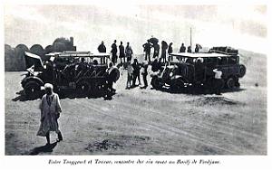 ALGERIE SAHARA 1923 A 29 EN RENAULT 6 ROUES (37)